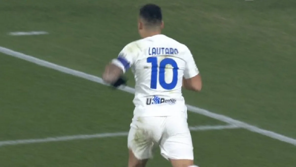 Лаутаро Мартінес / стоп-кадр з трансляції