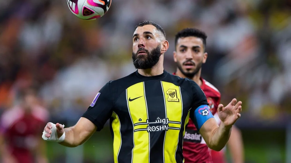 Карім Бензема / фото: Icon Sport