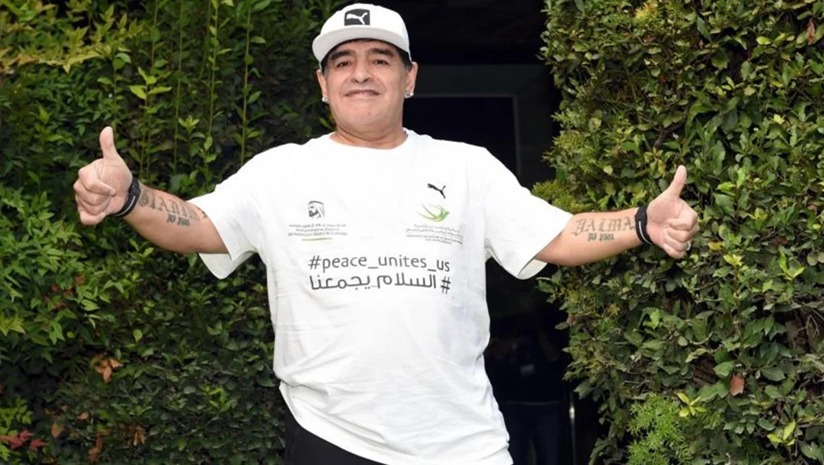 Диего Марадона / фото: N. Pool / IPP