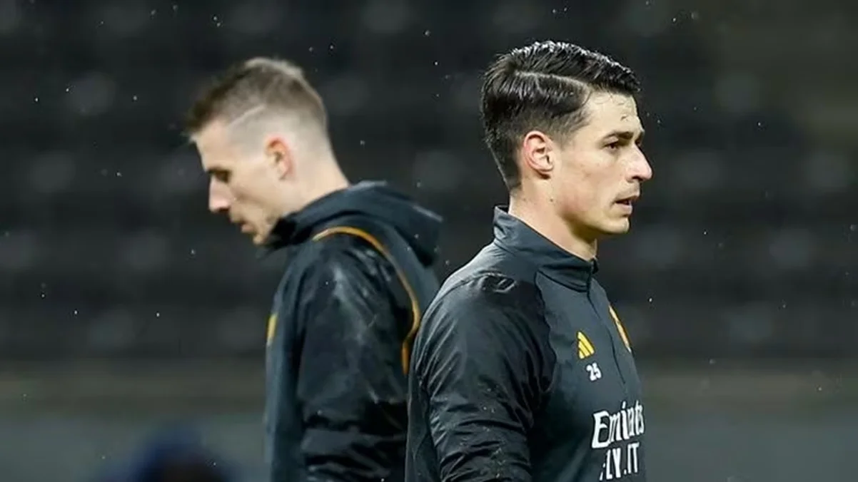 Лунін та Кепа / фото: JESUS ALVAREZ ORIHUELADIARIO AS