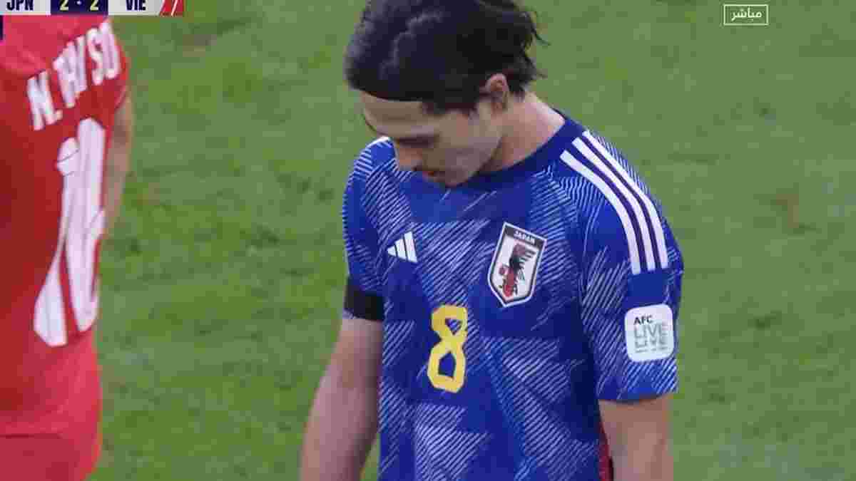 Кубок Азии: Япония в супертяжелом матче едва избежала позора – экс-звезда Ливерпуля оформил 2+1