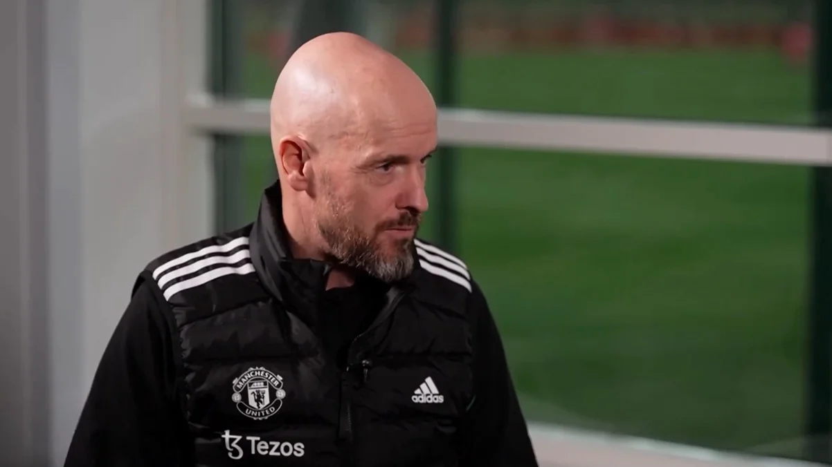 Эрик Тен Хаг / скриншот с пресс-конференции