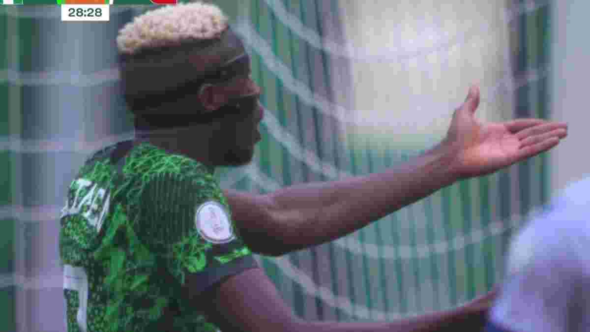 Кубок африканських націй: Нігерія несподівано не змогла обіграти андердога – не допоміг гол Осімхена