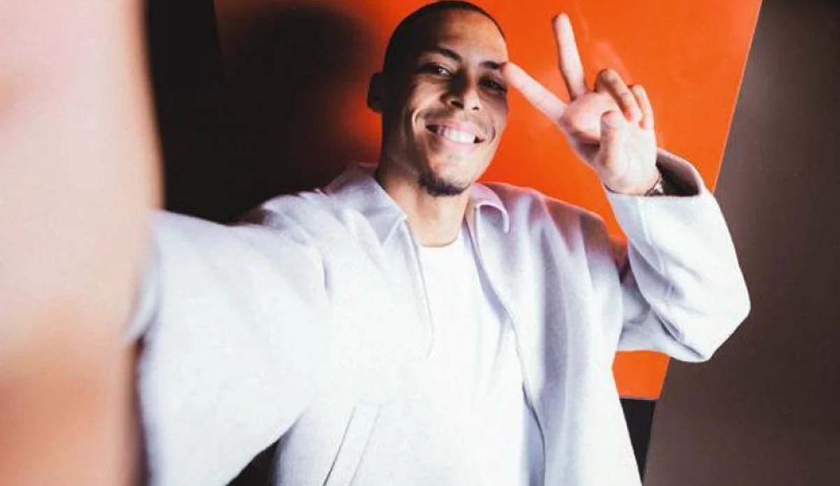 Вірджил ван Дейк / фото: Théo Saffroy/L'Équipe