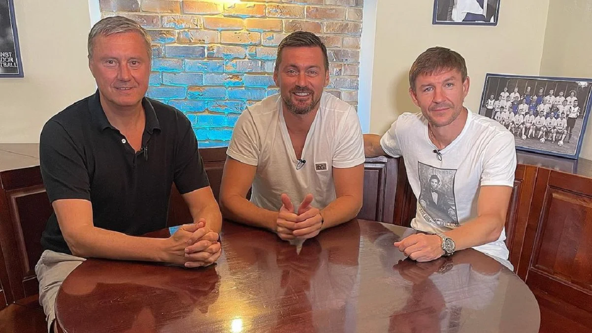 Хацкевич, Милевский и Шацких / фото из соцсетей