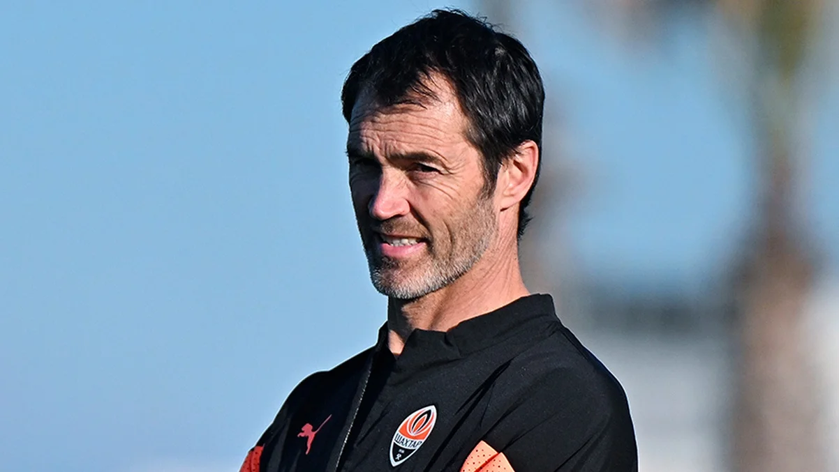 Раймонд ван дер Гау / фото: Шахтер