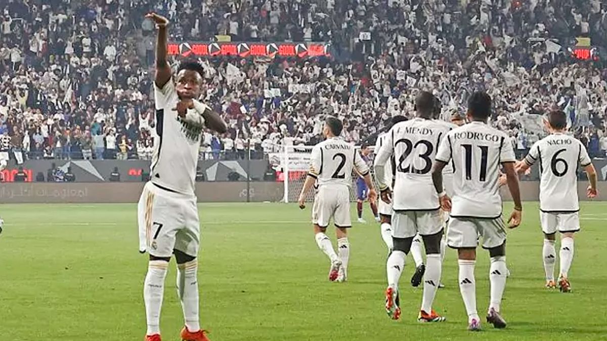 Реал Мадрид – Барселона – 4:1 / Rivero/MARCA