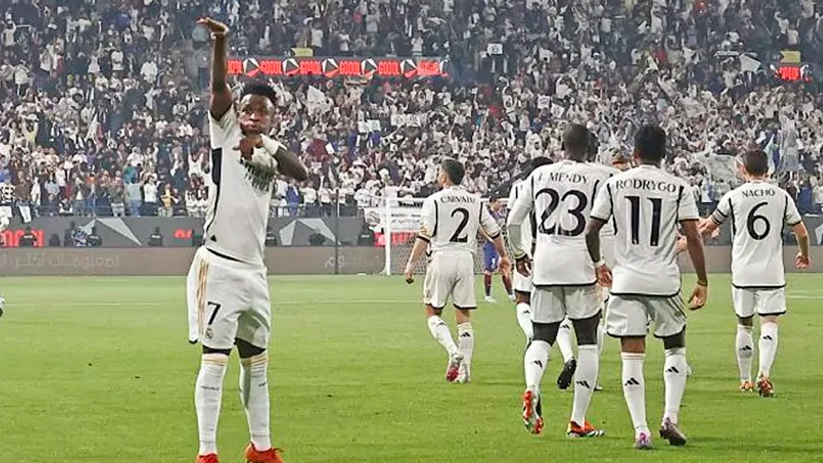 Реал Мадрид – Барселона – 4:1 / Rivero/MARCA