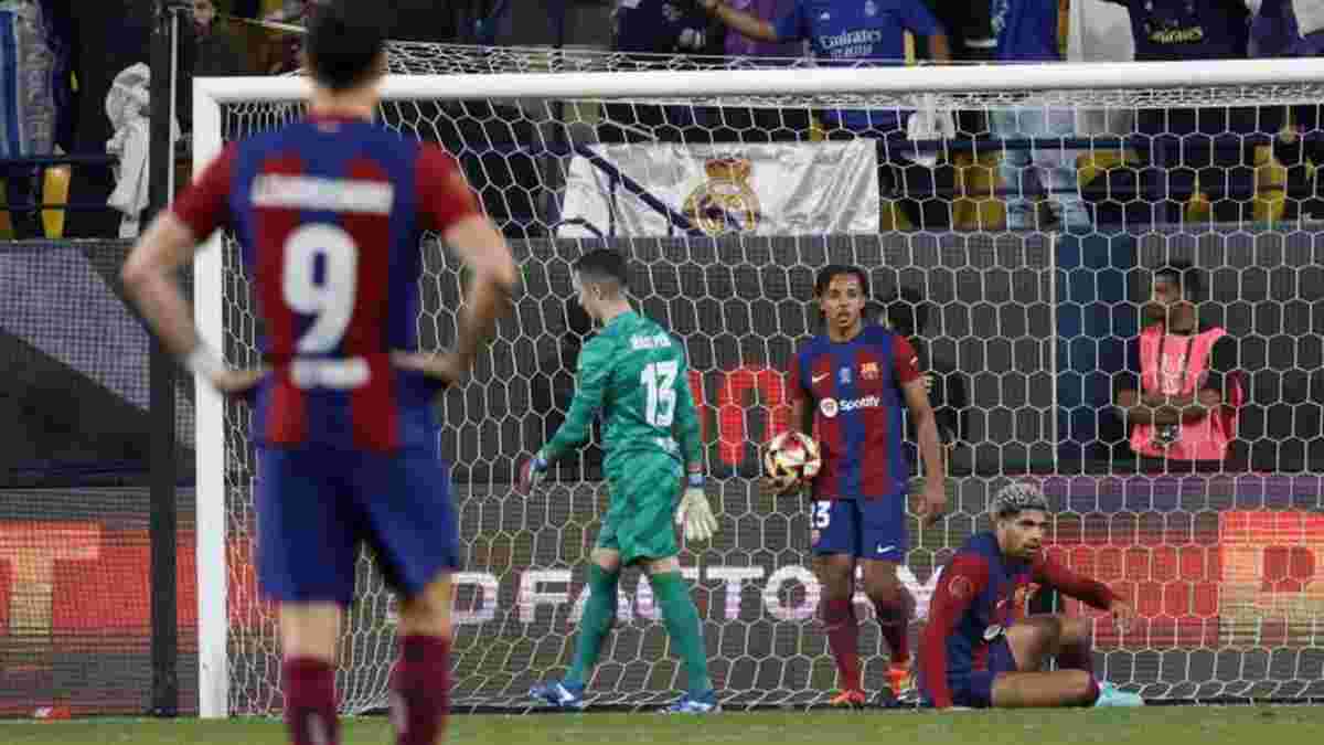 "Барселона, сыграй против нас": фанаты Сан-Марино взорвали сеть просьбой к каталонцам после фиаско против Лунина