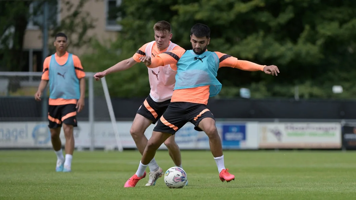 Хусрав Тоиров / фото: ФК Шахтер