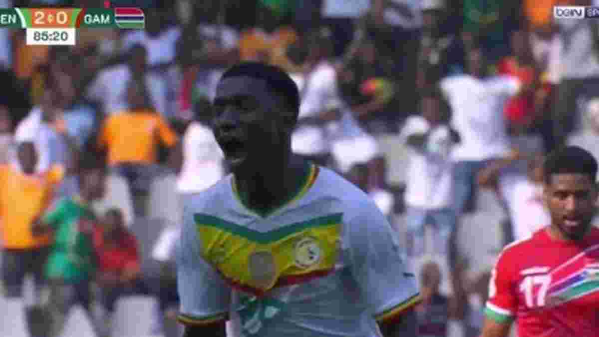 КАН: Сенегал розбив Гамбію – з трансляцією матчу по всьому світу стався конфуз