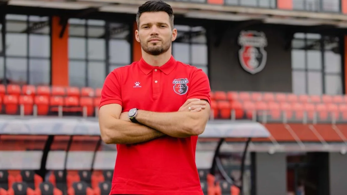 Юрій Габовда / фото: НК Верес