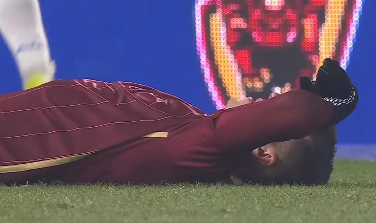 Расстроенный Игнатенко / Скрин