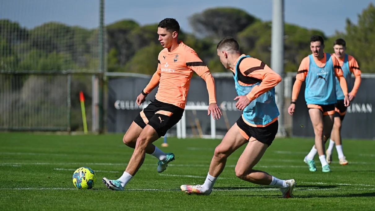 Судаков і Матвієнко / Сайт Шахтаря