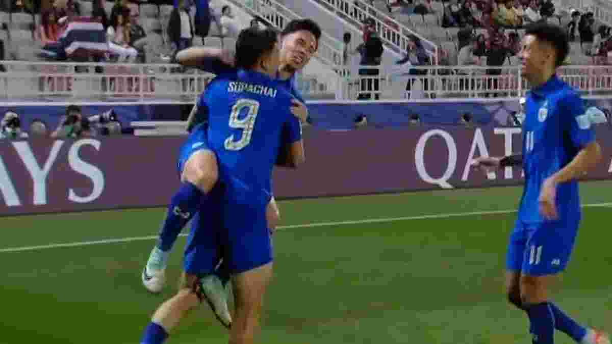 Таиланд обыграл Кыргызстан на Кубке Азии