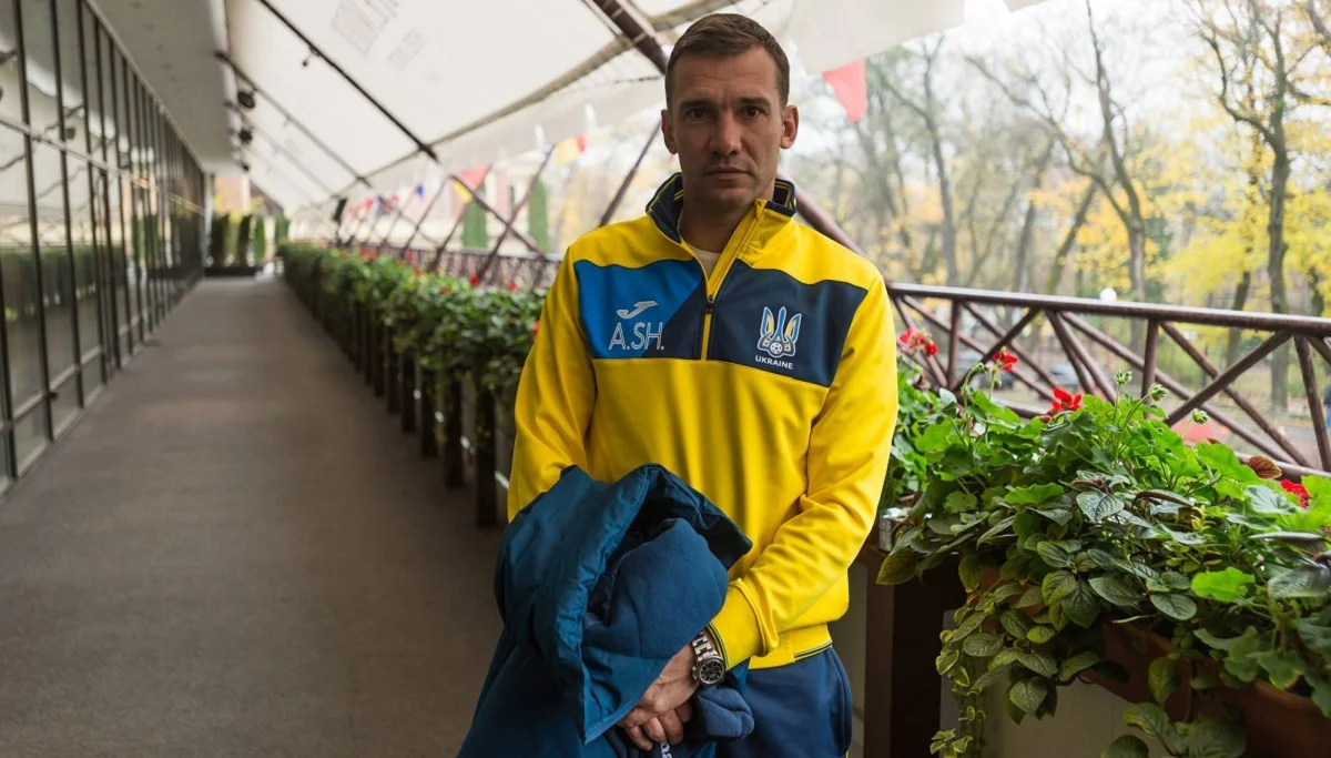 Андрій Шевченко / фото: "Футбол 24"