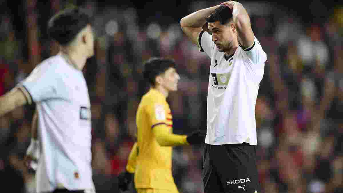 Яремчук почув вердикт на матч Кубка Іспанії – тренер Валенсії розсекретив стан здоров'я українця 