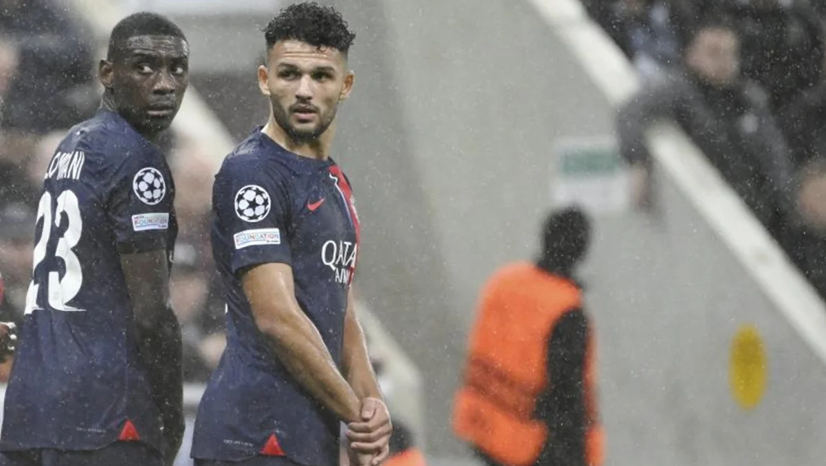 Коло Муани и Гонсалу Рамуш / фото: A. Réau/L'Équipe