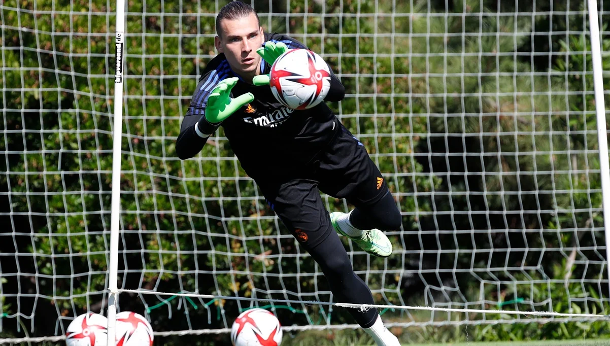 Андрій Лунін / фото: Getty images