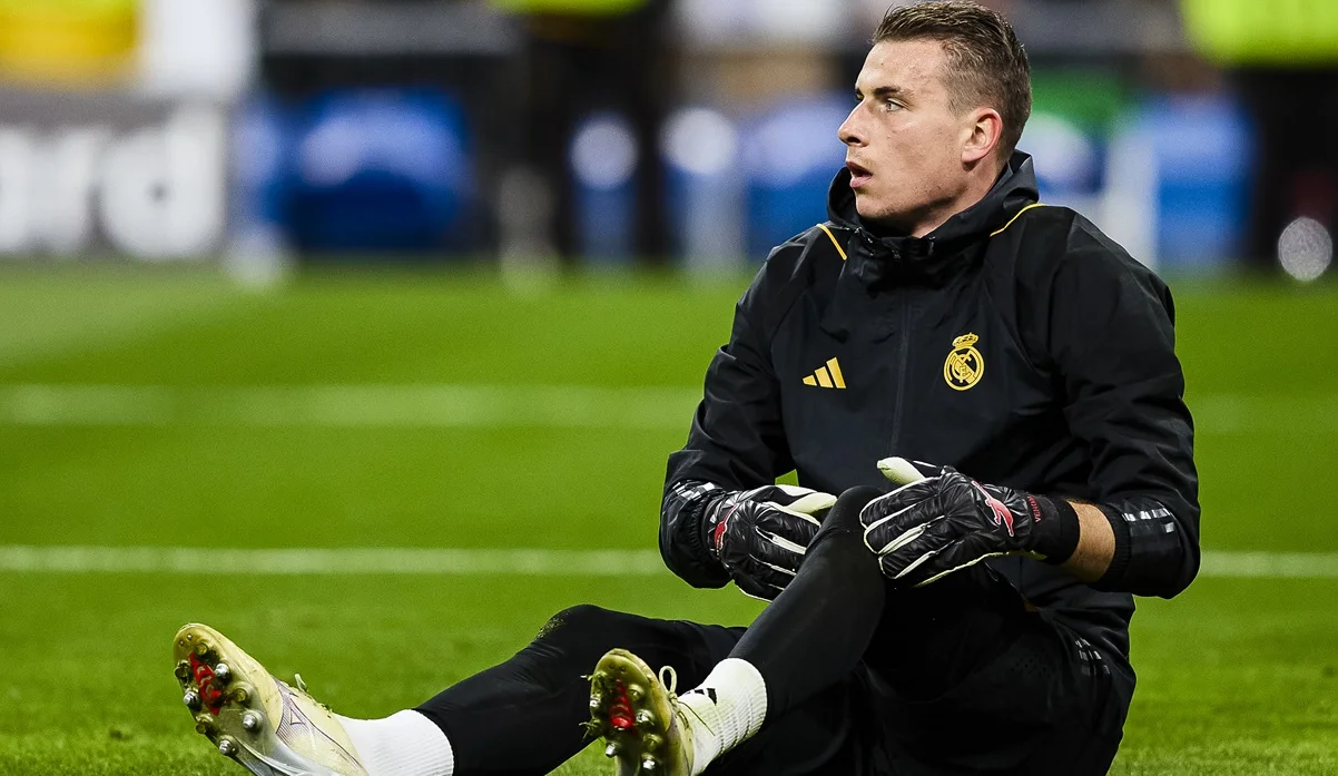 Андрей Лунин / фото: Getty images