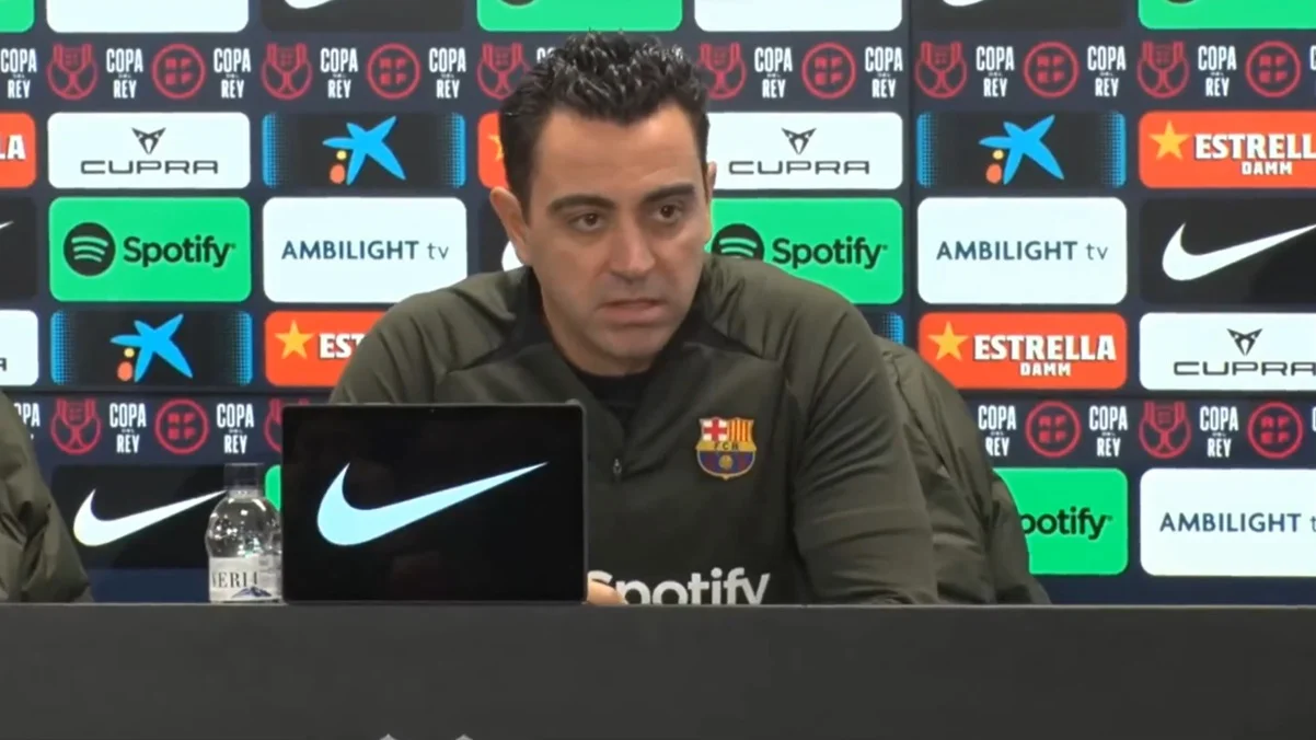 Хаві / скріншот з прес-конференції