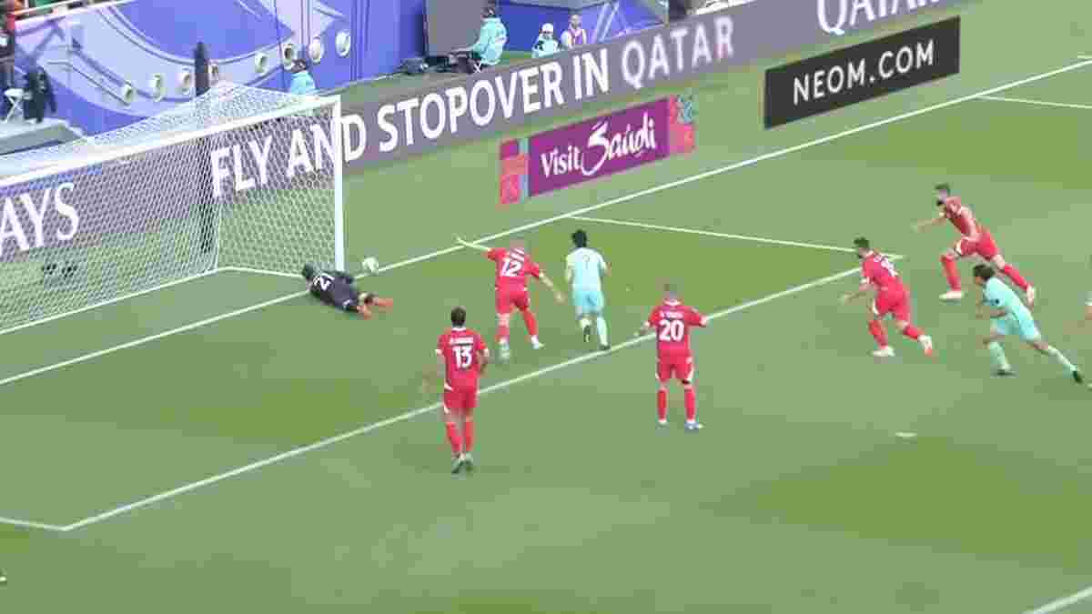 Кубок Азії: Катар достроково вийшов у плей-офф, Китай знову ледь не зганьбився і опинився на межі вильоту