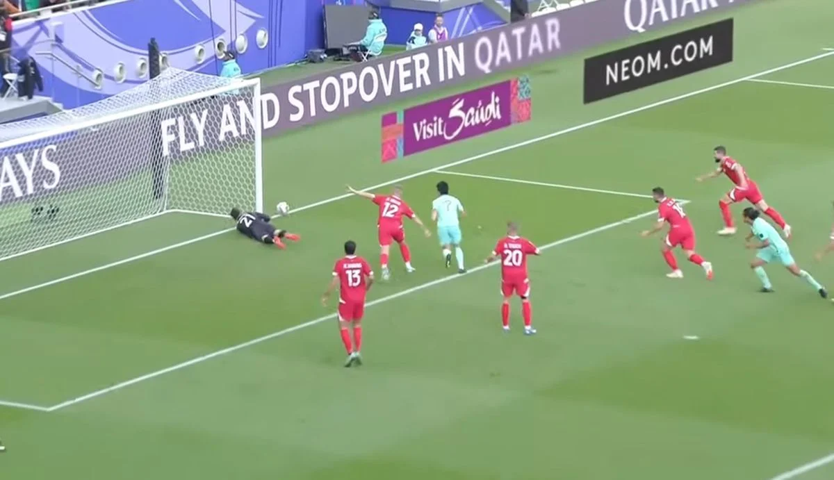 Ливан – Китай – 0:0 / Скриншот