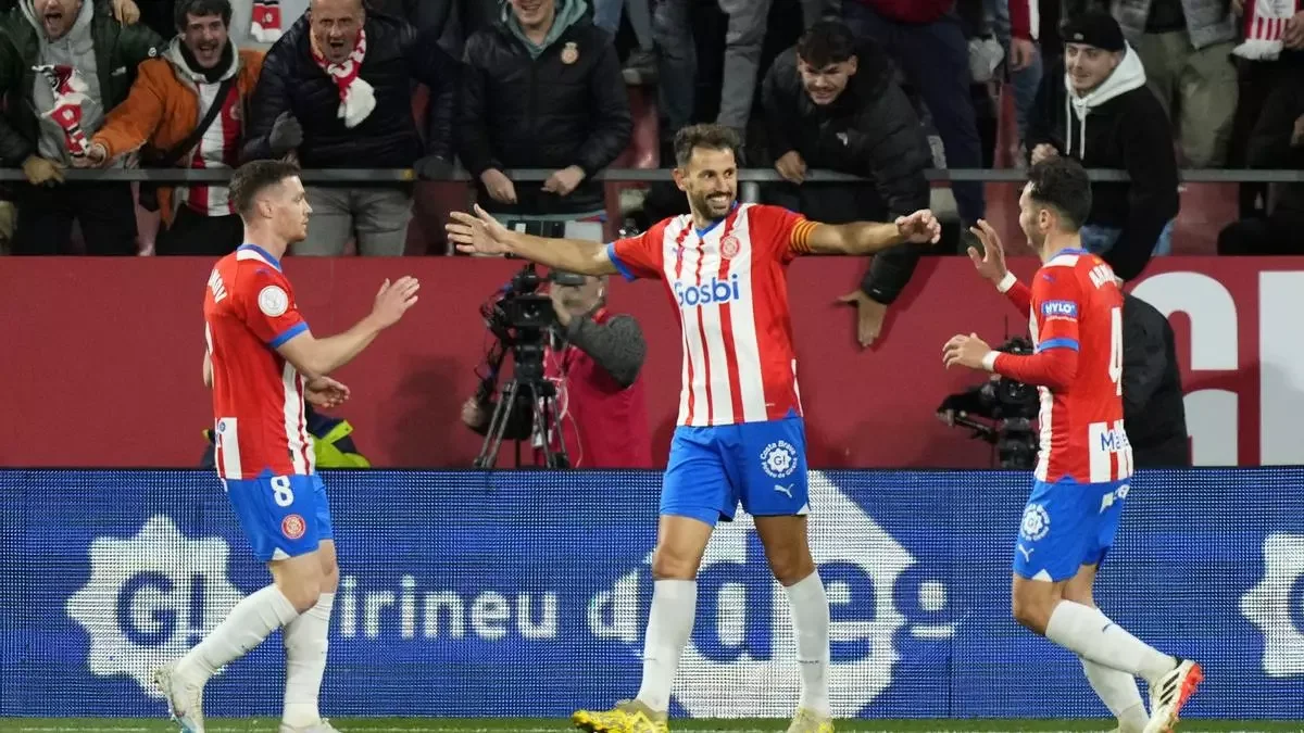 Жирона – Райо Вальєкано – 3:1 / фото: EFE