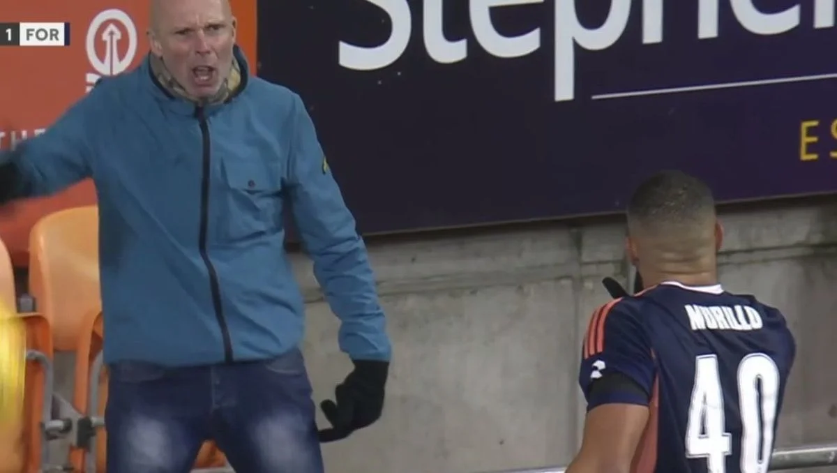 Блекпул – Ноттінгем Форест / Скріншот