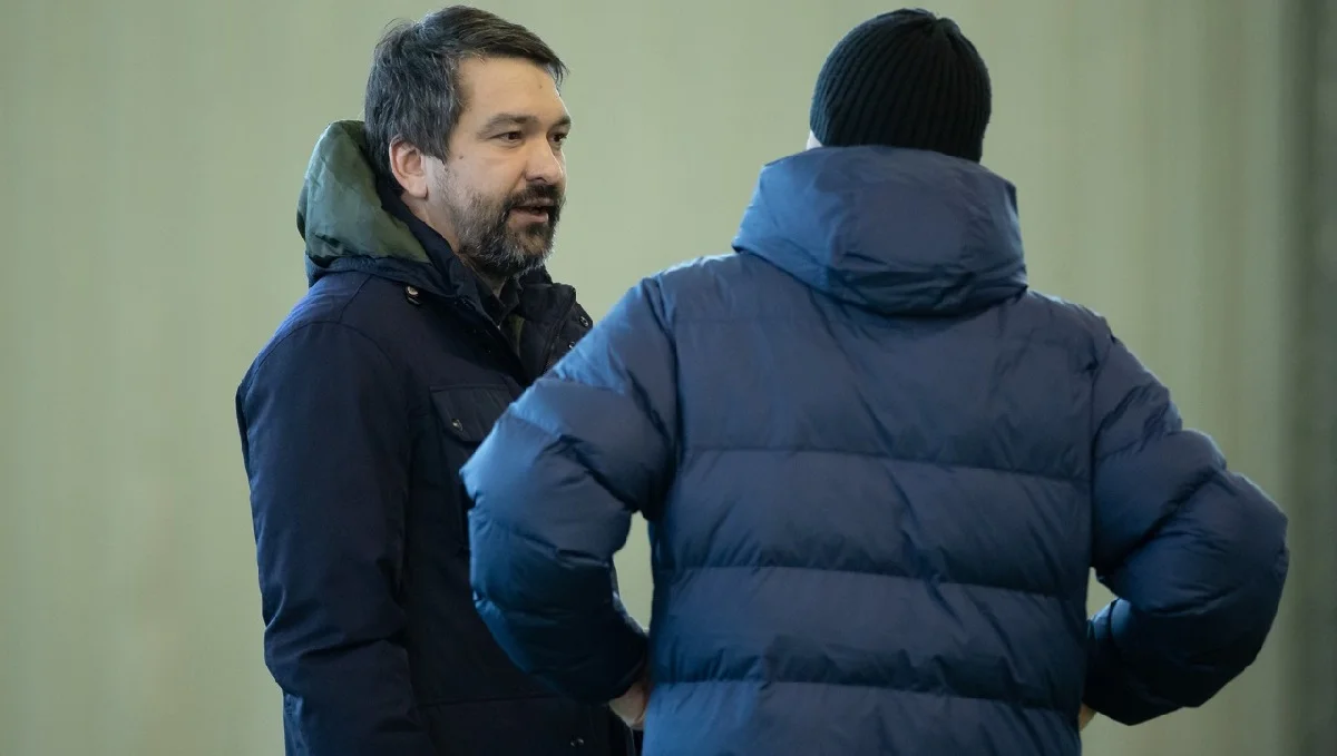 Андрей Русол (слева) / СК Днепр-1