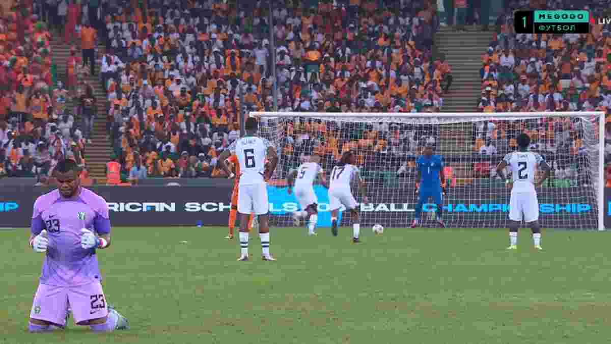 Кубок Африки: Нігерія обіграла Кот-д'Івуар завдяки пенальті, перший хет-трик на турнірі та асист голкіпера