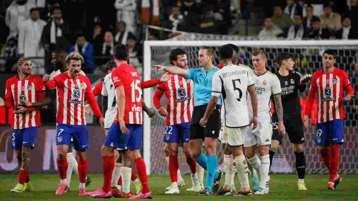 Лунин сыграл в мадридском дерби: онлайн-трансляция матча Атлетико – Реал