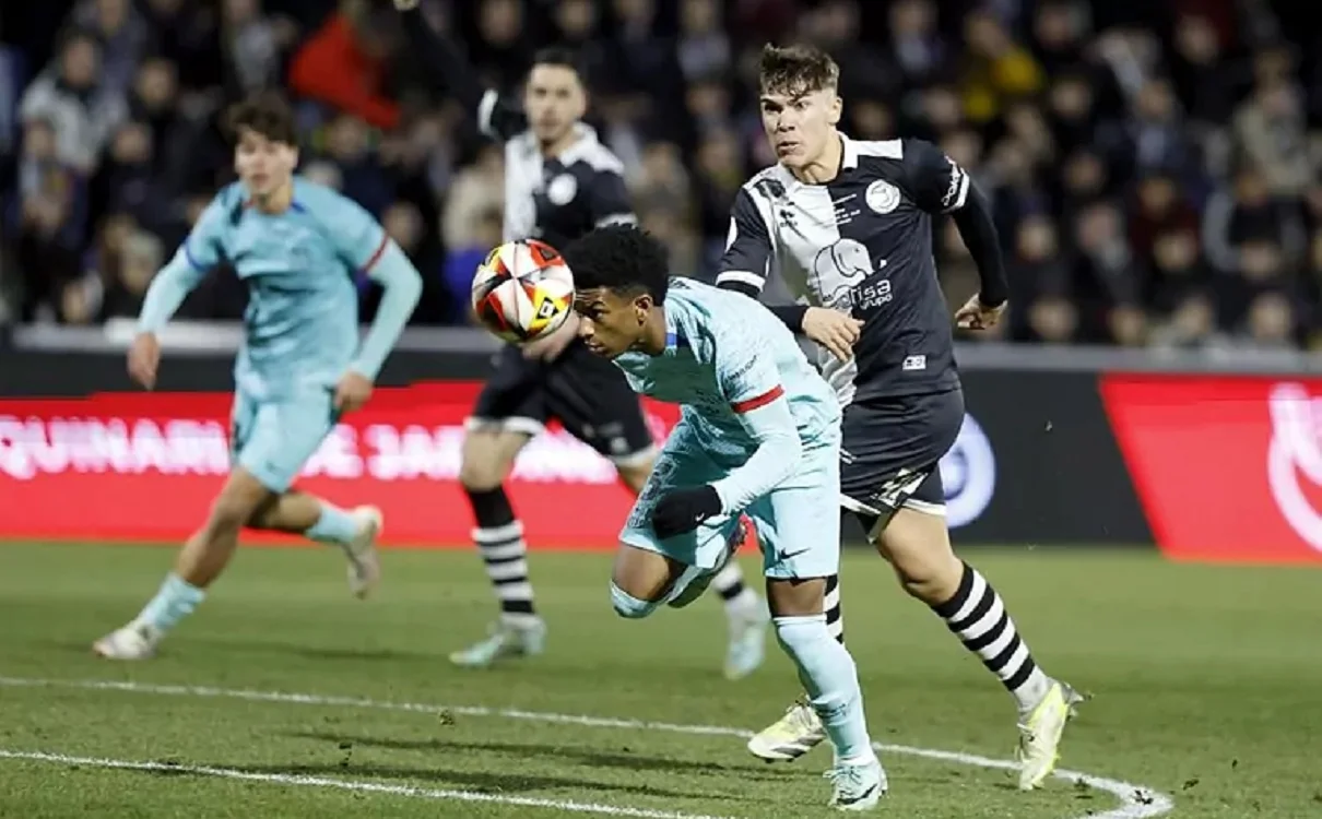 Саламанка – Барселона – 1:3