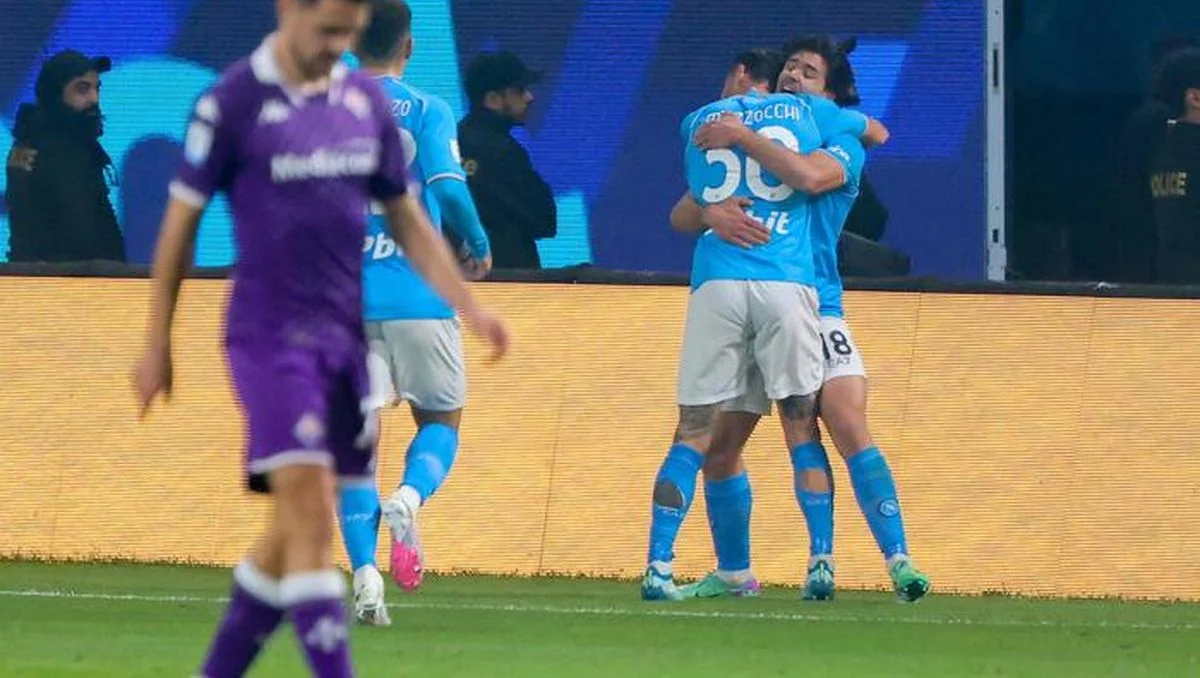 Наполи – Фиорентина / ANSA