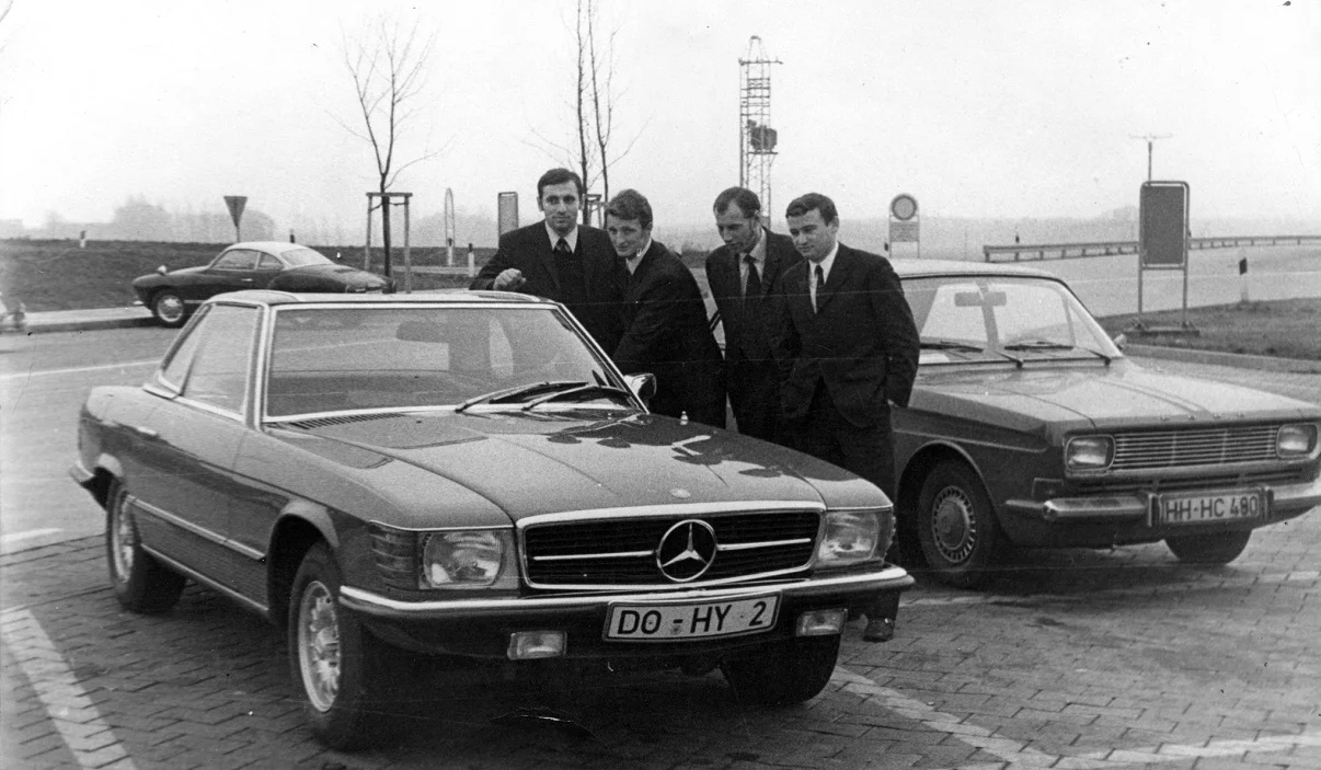 Колтун, Найда, Артюх, Шнейдерман / Фото dniprohistory.blogspot.com