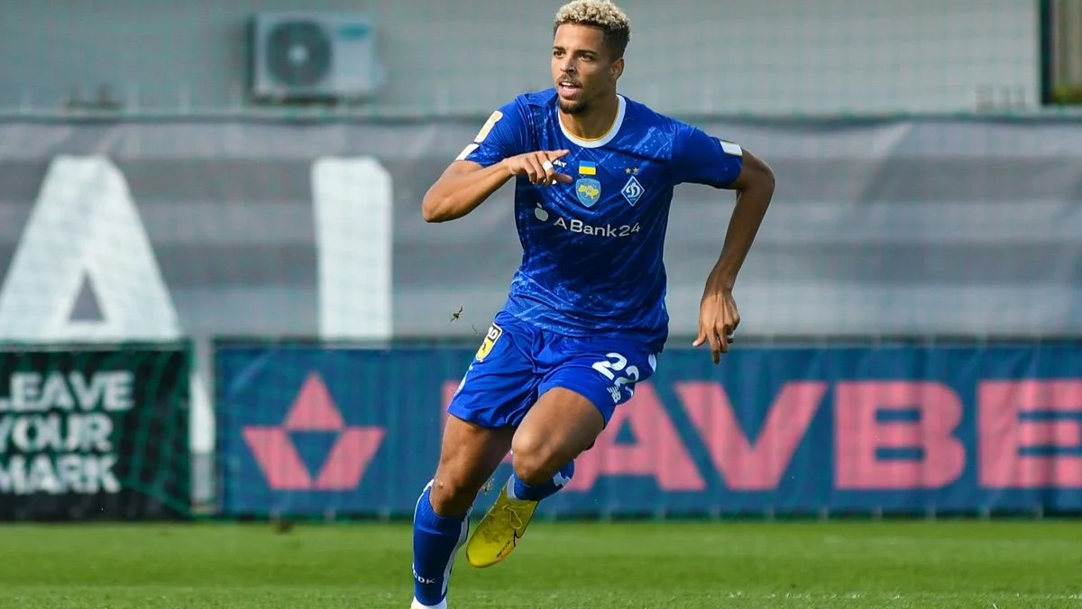 Джастин Лонвейк / фото: ФК Динамо Киев