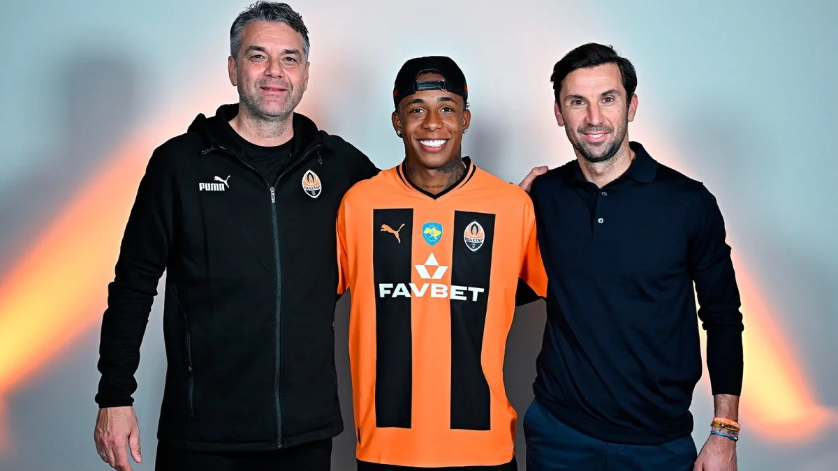 Пушич, Кевин и Срна / фото: ФК Шахтер