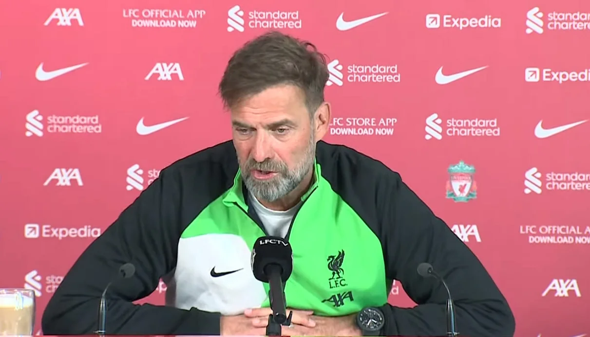 Юрген Клопп / Скрин