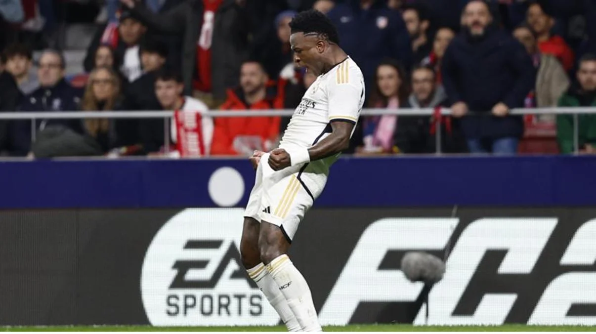 Вінісіус / фото: Rodrigo Jiménez / EFE