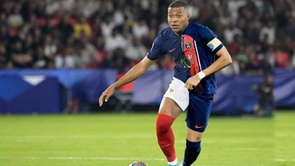 Килиан Мбаппе / фото: P. Lahalle et F. Seguin / L'Équipe