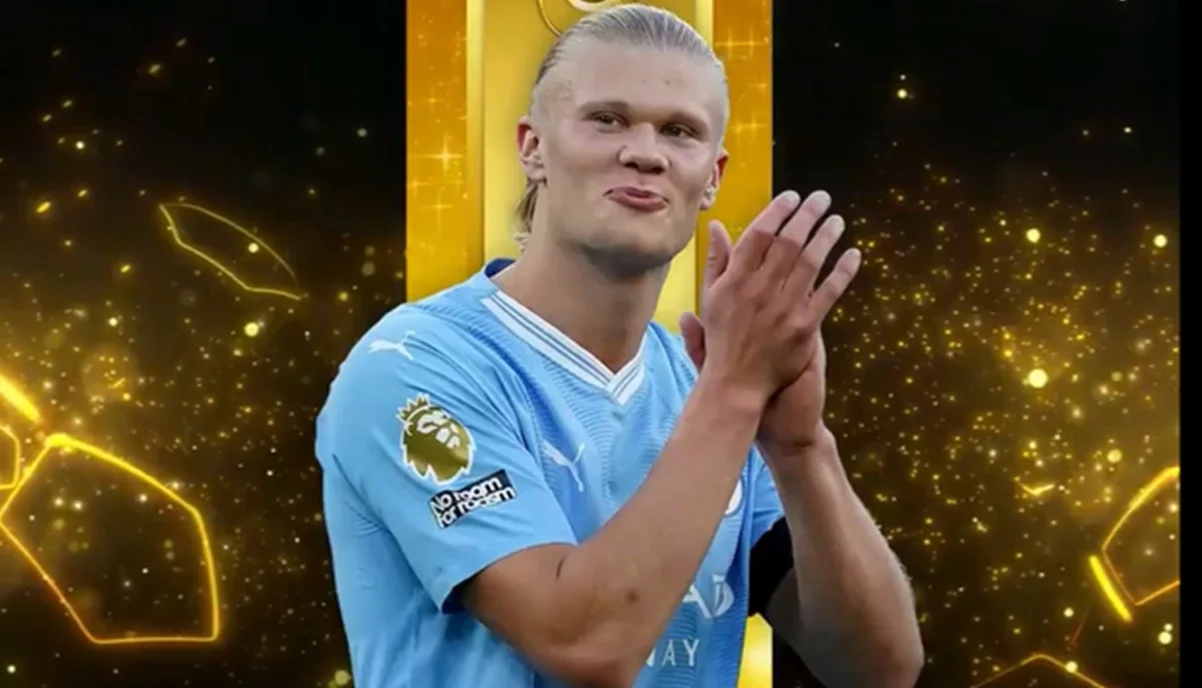 Ерілнг Холанд / фото: Globe Soccer Awards