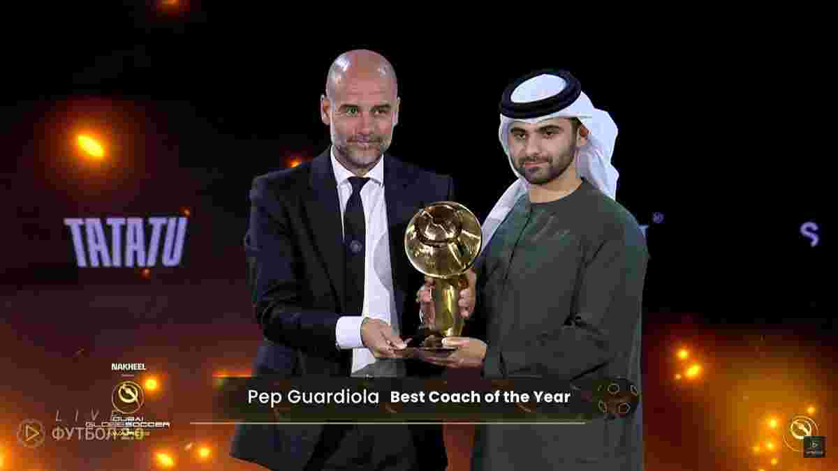 Манчестер Сіті та Барселону визнали найкращими клубами, Беллінгема теж не забули – нагороди від Globe Soccer Awards