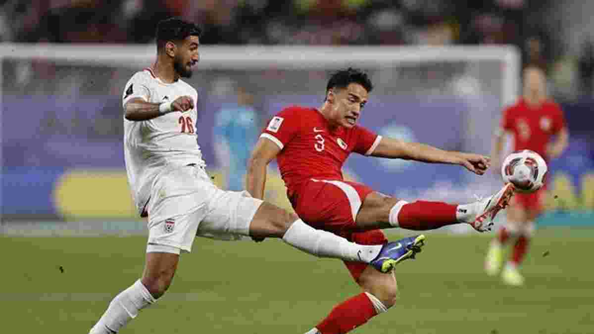 Кубок Азії: Іран оформив вихід у плей-офф, Індонезія у важкому матчі вирвала перемогу завдяки пенальті 