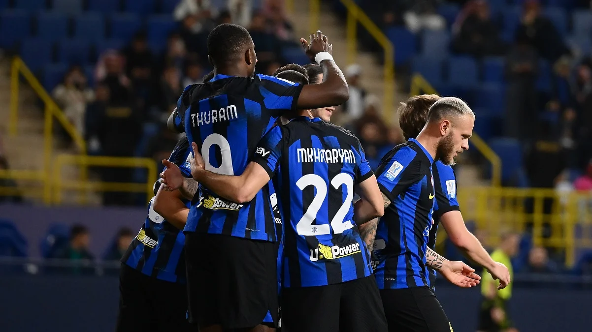 Интер – Лацио: счет и обзор матча 1/2 финала Суперкубка Италии 19 01 2024