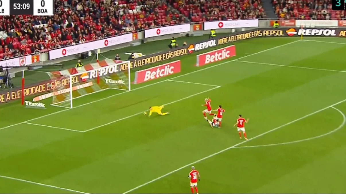 Бенфіка – Боавішта – 2:0 / скрнішот