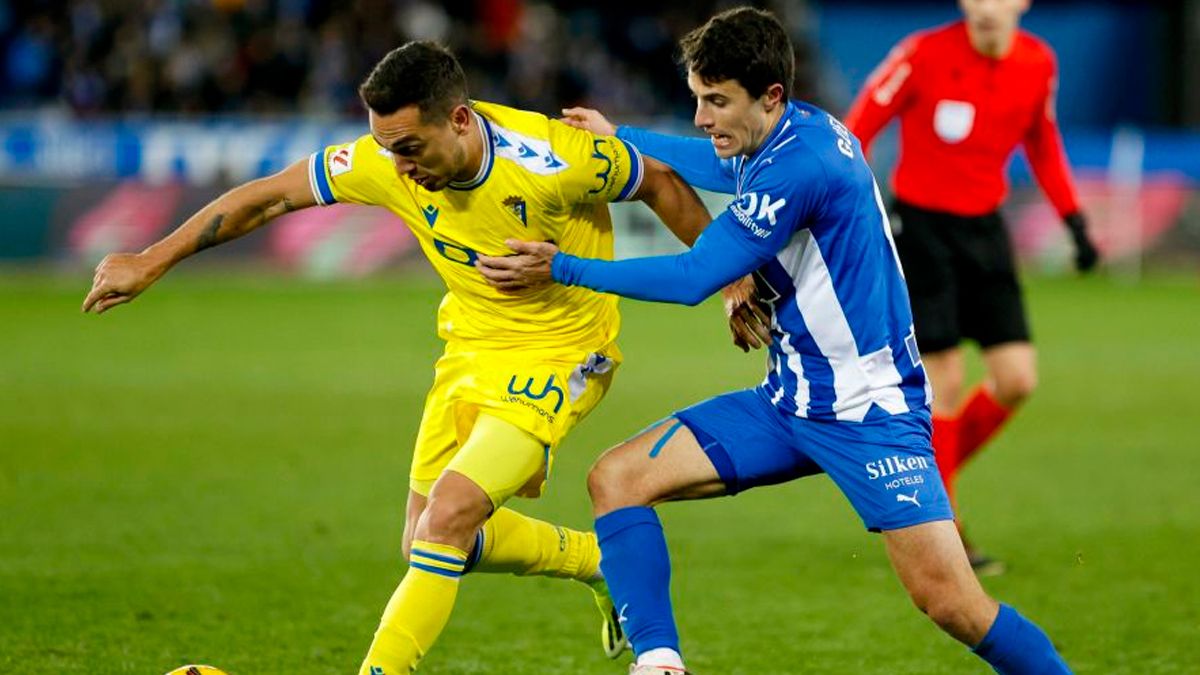 Алавес – Кадіс – 1:0 / фото: LaLiga