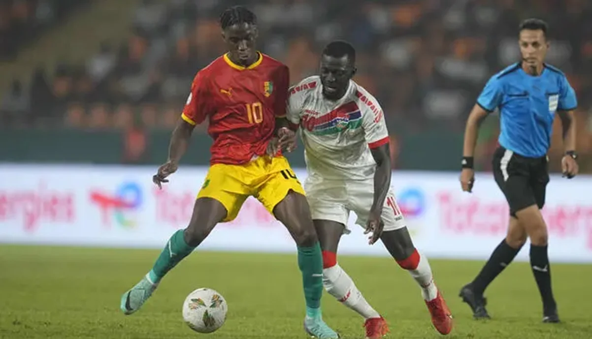 Гвінея – Гамбія – 1:0 / фото: Icon Sport