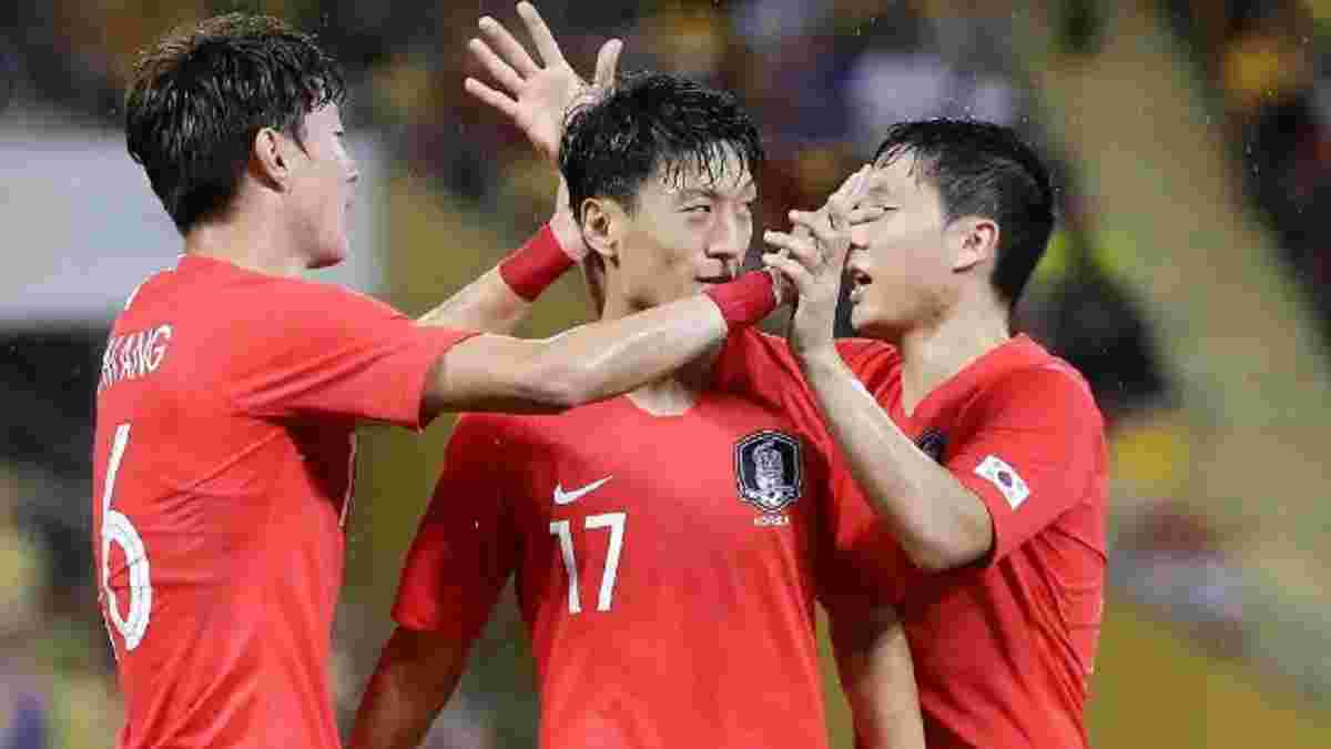 Кубок Азии: Южная Корея спаслась в добавленное время – ничья в матче лидеров с двумя автоголами