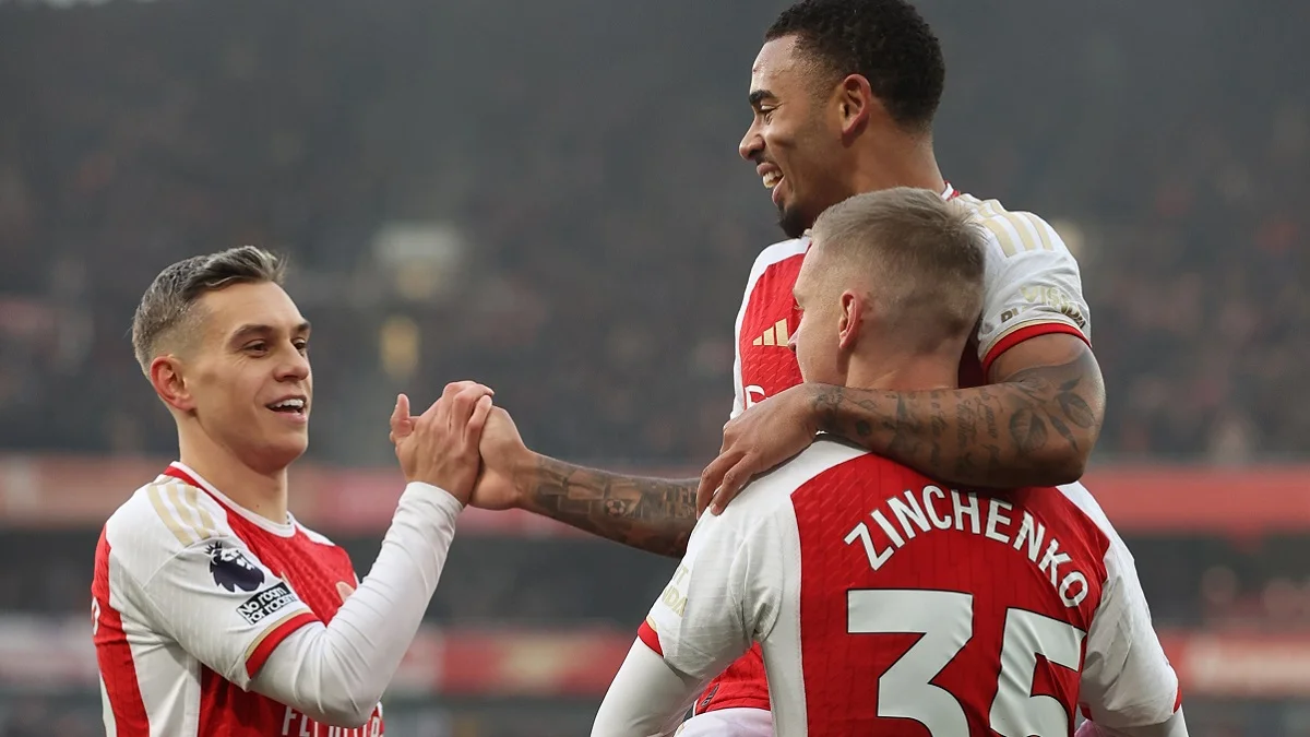 Арсенал – Крістал Пелас: результат і огляд матчу 20 01 2024 – Зінченко прекрасно відіграв усі 90 хвилин