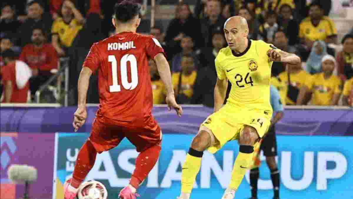 Кубок Азії: Бахрейн вирвав перемогу над Малайзією на 90+6 та зберігає шанси на вихід у плей-офф